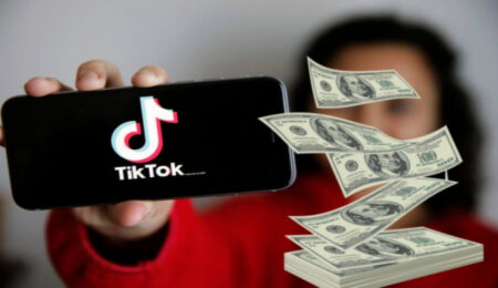 كسب المال من TikTok اغفا