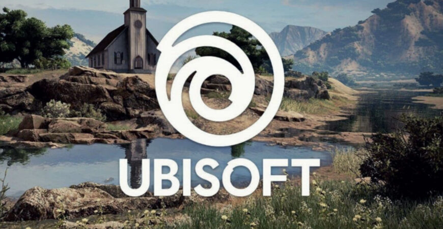 شركة Ubisoft الشهيرة قغ(-