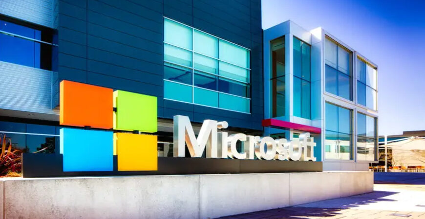 الشركة العالمية Microsoft فاف