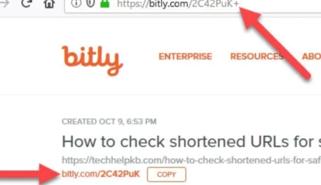 شرح موقع Bitly لإختصار الروابط