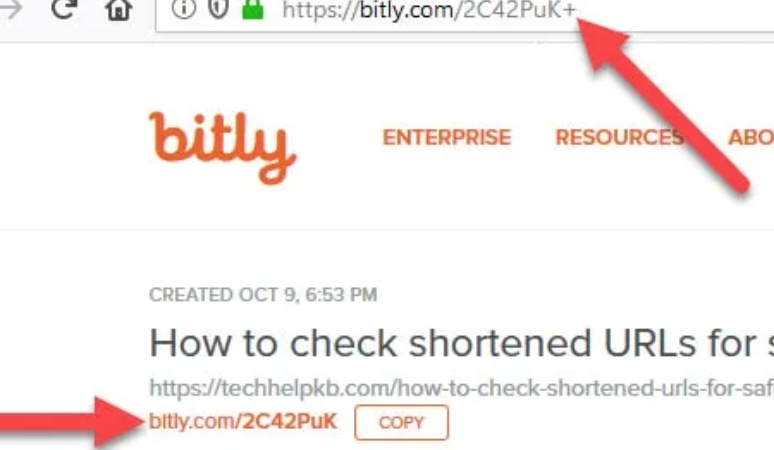 شرح موقع Bitly لإختصار الروابط