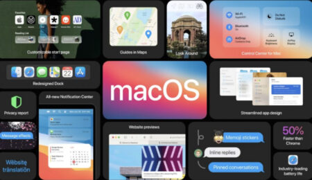 تطبيق macOS اقفا