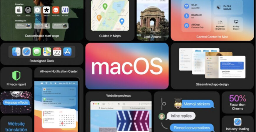 تطبيق macOS اقفا