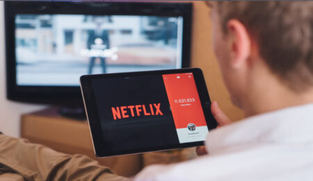 منصة Netflix قافتف