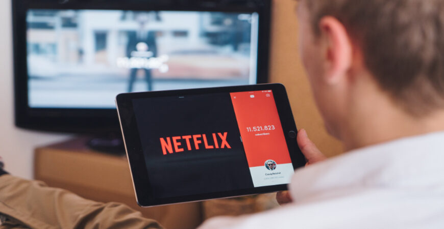 منصة Netflix قافتف