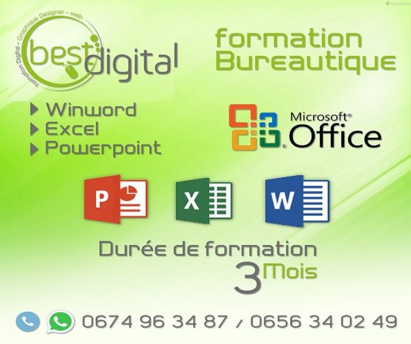 Formation Pratique en web et web design