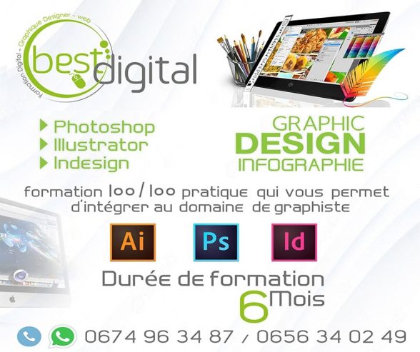 Formation Pratique en web et web design