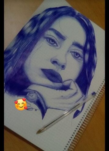 رسم بورتريه قدمها هديه لصديقك او صديقتك رسم صور وشخصيات