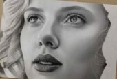 رسم بورتريه قدمها هديه لصديقك او صديقتك رسم صور وشخصيات