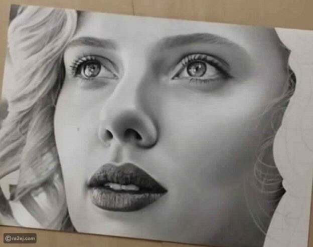 رسم بورتريه قدمها هديه لصديقك او صديقتك رسم صور وشخصيات