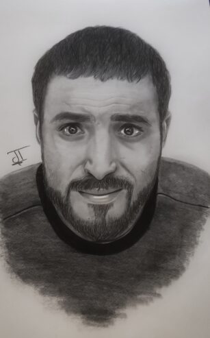 رسامة محترفة في البورتريهات