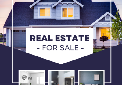 Purple-Minimalis-Real-Estate-Sale-Flyer