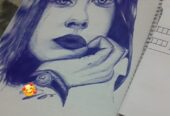 رسم بورتريه قدمها هديه لصديقك او صديقتك رسم صور وشخصيات