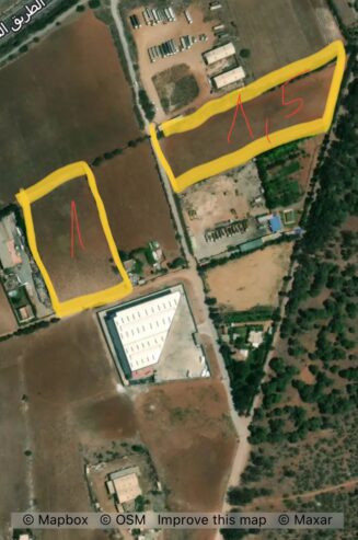 Lot de 10000 m2 zone industrielle à CHELLALAT Mohammédia I5