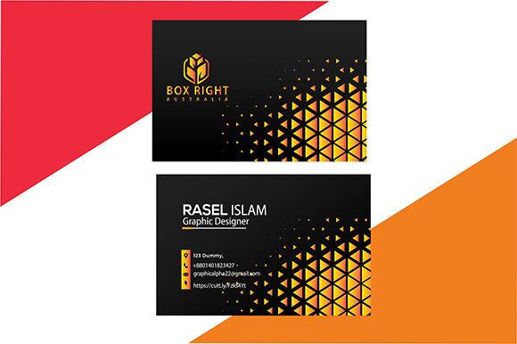 Create business card