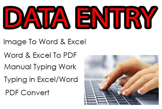 متخصصة في كتابة ومعالجة النصوص وتحويل الصور إلى نص مكتوب (Word, Excel, PDF)