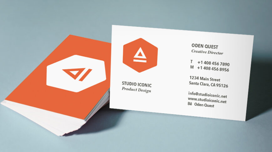 Create business card