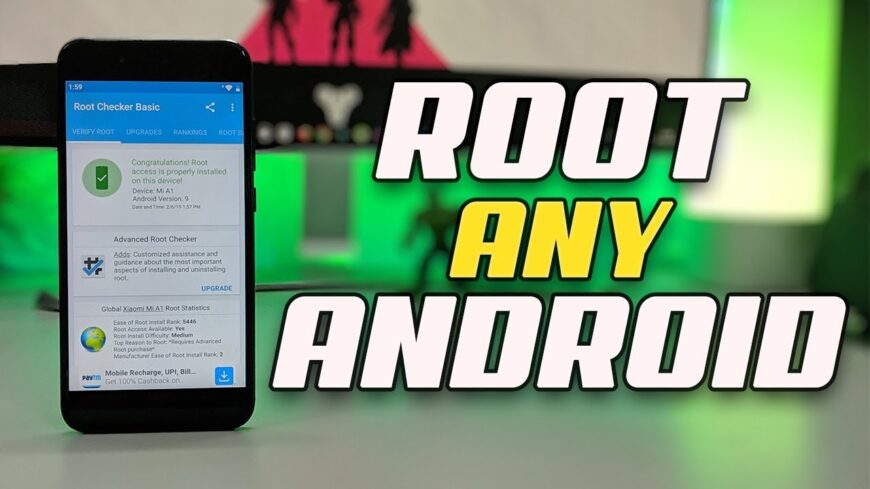 root & flash phones ( ANDROID)