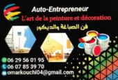 Auto entrepreneur de la pienture