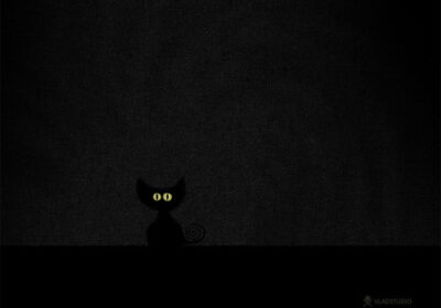 1-black-cat-dark-wallpaper