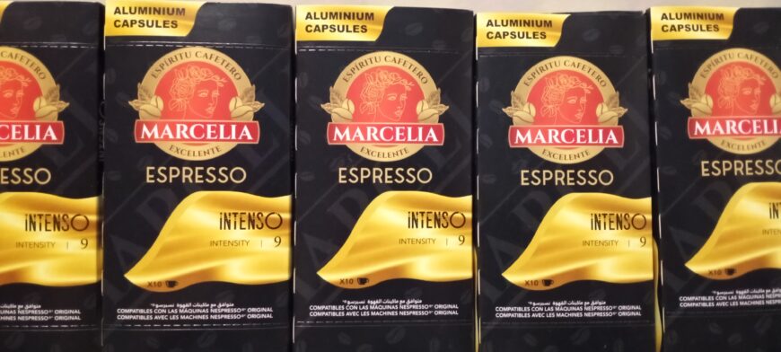 Marcelia Capsules aluminuim – Nespresso