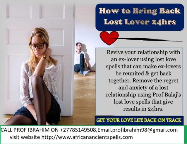 Easy Love Spells: How to Cast a Love Spell That Works +27785149508