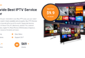 تصميم متجر IPTV احترافي وفريد يضمن تجربة مذهلة