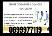 Femme de mènage merhba