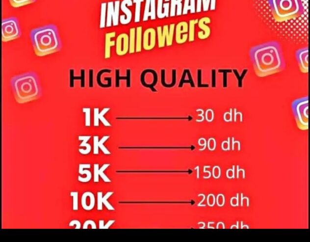 Followers Instagram