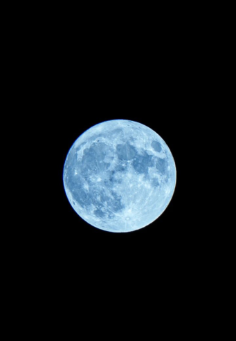 Blue moon