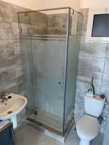 Cabine de douche sur mesure en verre ✅trempé 10mm💧 avec accessoires inox