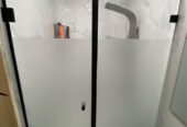 Cabine de douche sur mesure en verre ✅trempé 10mm💧 avec accessoires inox