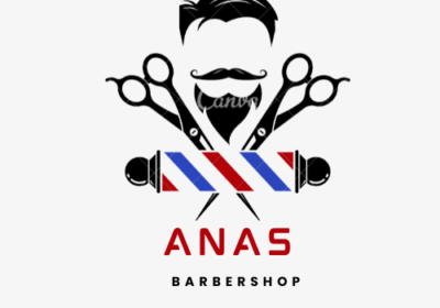 Gray-and-Red-Minimalist-Barbershop-Logo