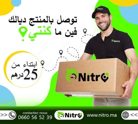 Nitro Maroc – Société de Livraison E-commerce au Maroc