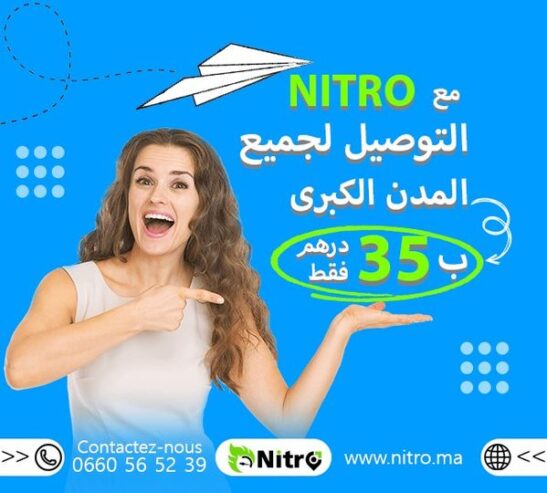 Nitro Maroc – Société de Livraison E-commerce au Maroc