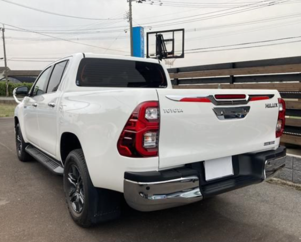 TOYOTA HILUX RHD (DOUBLE CAB) 2021 MODEL